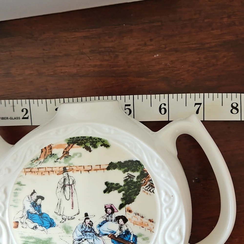 NWT Vintage Korean Sake Teapot & Cups Set